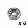 Brandless 6 écrous M5