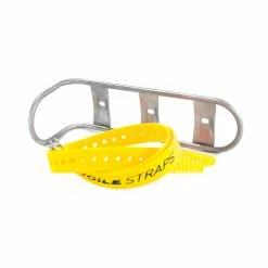 Cage Porte-bagages Avec Sangles Pour Bikepacking Manything King Cage -Promos VTT Boutique Cage fourche king cage jaune