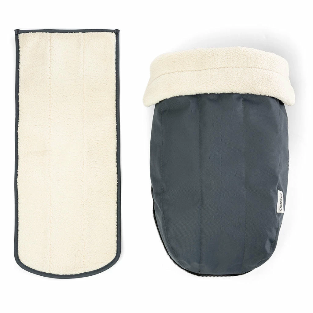 Chancelière Doublée + Insert Polaire Pour Hamac Bébé Croozer Depuis 2018 2 Chancelière Doublée + Insert Polaire Pour Hamac Bébé Croozer Depuis 2018 – Image 2