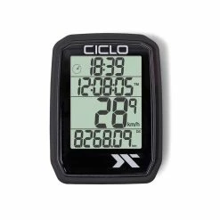 Ciclosport Compteur Vélo Sans Fil 5 Fonctions Protos 205 Ciclo -Promos VTT Boutique Compteur velo sans fil protos 205 Ciclo