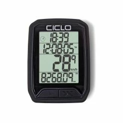 Ciclosport Compteur Vélo Sans Fil 13 Fonctions Protos 213 Ciclo -Promos VTT Boutique Compteur velo sans fil protos 213 Ciclo