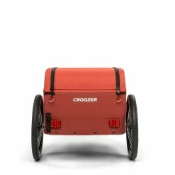 Remorque Vélo Utilitaire Cargo Kalle Croozer 92 Litres -Promos VTT Boutique Remorque velo cargo Croozer kalle rouge 3