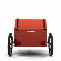 Remorque Vélo Utilitaire Cargo Tuure Croozer 135 Litres -Promos VTT Boutique Remorque velo cargo Croozer tuure rouge 3