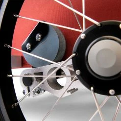 Remorque Vélo Utilitaire Cargo Tuure Croozer 135 Litres -Promos VTT Boutique Remorque velo cargo Croozer tuure rouge 4