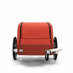 Remorque Vélo Utilitaire Cargo Tuure Croozer 135 Litres -Promos VTT Boutique Remorque velo cargo Croozer tuure rouge 5