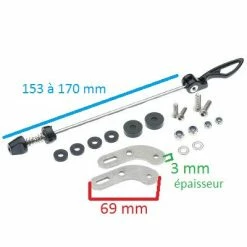 Adaptateur De Fixation Porte-bagage Sur Cadre Sans Oeillet Tubus -Promos VTT Boutique adaptateur de fixation porte bagage sur cadre sans oeillet tubus full 5