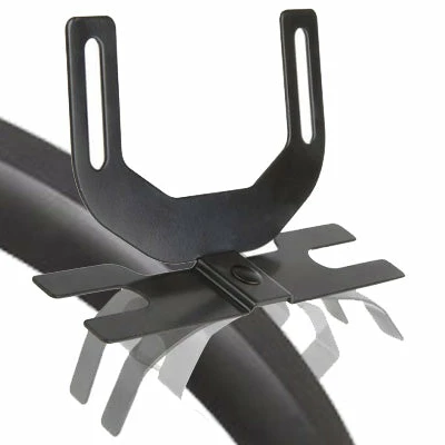 Brandless Adaptateur Garde Boue Arrière Sur Porte Bagage Vélo M-Wave 3 Brandless Adaptateur Garde Boue Arrière Sur Porte Bagage Vélo M-Wave – Image 3