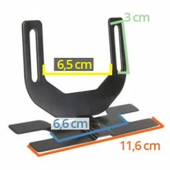 Brandless Adaptateur Garde Boue Arrière Sur Porte Bagage Vélo M-Wave 7 Brandless Adaptateur Garde Boue Arrière Sur Porte Bagage Vélo M-Wave -Promos VTT Boutique adaptateur garde boue arriere sur porte bagage velo m wave full 4