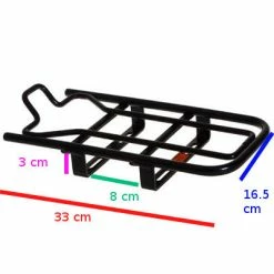 Adaptateur Pour Siège Bébé Sur Porte-bagages Vélo - Steco 10 Adaptateur Pour Siège Bébé Sur Porte-bagages Vélo - Steco -Promos VTT Boutique adaptateur pour siege bebe sur porte bagages velo steco full 5