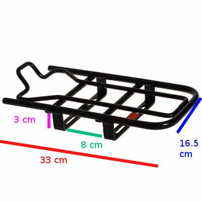 Adaptateur Pour Siège Bébé Sur Porte-bagages Vélo - Steco 5 Adaptateur Pour Siège Bébé Sur Porte-bagages Vélo - Steco – Image 5