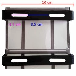 Adaptateur Pour Siège Bébé Sur Porte-bagages Vélo - Steco 11 Adaptateur Pour Siège Bébé Sur Porte-bagages Vélo - Steco -Promos VTT Boutique adaptateur pour siege bebe sur porte bagages velo steco full 6