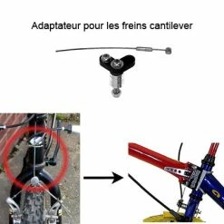 Trail-Gator Adaptateur Trailgator Pour Frein Cantilever Sur Vélo Enfant -Promos VTT Boutique adaptateur trailgator pour frein cantilever sur velo enfant full 3