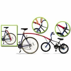 Trail-Gator Adaptateur Trailgator Pour Frein Cantilever Sur Vélo Enfant -Promos VTT Boutique adaptateur trailgator pour frein cantilever sur velo enfant full 4