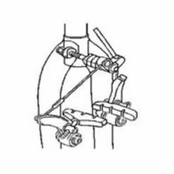 Trail-Gator Adaptateur Trailgator Pour Frein Cantilever Sur Vélo Enfant -Promos VTT Boutique adaptateur trailgator pour frein cantilever sur velo enfant full 6