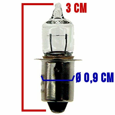 Busch-mueller Ampoule Halogène Feu Avant Vélo 6 Volt 2.4W 2 Busch-mueller Ampoule Halogène Feu Avant Vélo 6 Volt 2.4W – Image 2