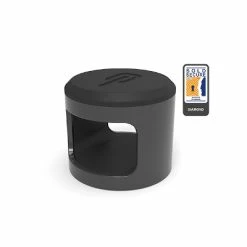 Ancre Noire Pour Vélo Avec Fixation Au Sol Et Au Mur Ankr Hiplok -Promos VTT Boutique ancre noire pour velo avec fixation au sol et au mur ankr hiplok full 4