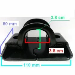 Abus Anneau Fixation Sol Et Mur Pour Vélo -Promos VTT Boutique anneau fixation sol et mur pour velo full 3