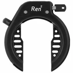 ANTIVOL CADRE AXA REN II FIXATION CADRE OUVERTURE 61 Mm NOIR