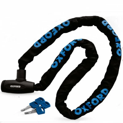 Antivol Chaine Pour Vélo à Clefs 1.5 M OXFORD 1 Antivol Chaine Pour Vélo à Clefs 1.5 M OXFORD