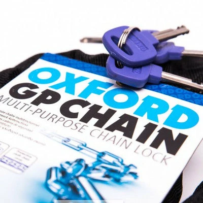 Antivol Chaine Pour Vélo à Clefs 1.5 M OXFORD 4 Antivol Chaine Pour Vélo à Clefs 1.5 M OXFORD – Image 4