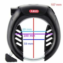 Antivol De Cadre Vélo Pro Shield Plus 5950 NR Abus 7 Antivol De Cadre Vélo Pro Shield Plus 5950 NR Abus -Promos VTT Boutique antivol de cadre velo pro shield plus 5950 nr abus full 6