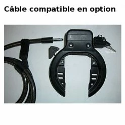 Point Antivol De Cadre XXL Plus Pour Roue Arrière De Vélo -Promos VTT Boutique antivol de cadre xxl plus pour roue arriere de velo full 3