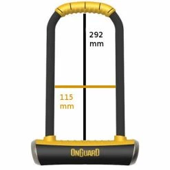 Antivol De Vélo U Longue Anse Pitbull LS Onguard 9 Antivol De Vélo U Longue Anse Pitbull LS Onguard -Promos VTT Boutique antivol de velo u longue anse pitbull ls onguard full 5