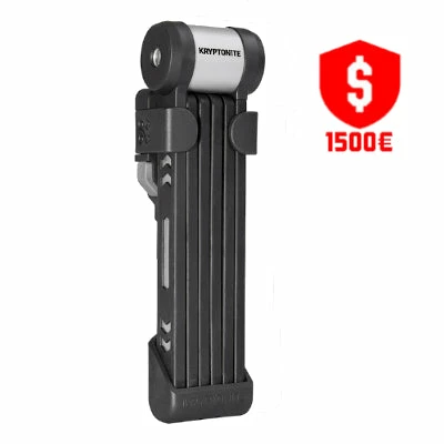 Antivol Pliable Kryptonite Avec Support Sur Cadre Vélo 610 S 1 Antivol Pliable Kryptonite Avec Support Sur Cadre Vélo 610 S