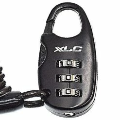 Antivol Spirale 1200 Mm à Code XLC -Promos VTT Boutique antivol spirale 1200 mm a code xlc full 3