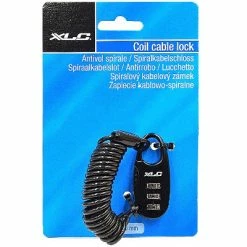 Antivol Spirale 1200 Mm à Code XLC -Promos VTT Boutique antivol spirale 1200 mm a code xlc full 4