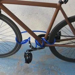 Antivol Spirale Vélo à Code 180 Cm X 12 Mm - Combi Oxford -Promos VTT Boutique antivol spirale velo a code 180 cm x 12 mm combi oxford full 3