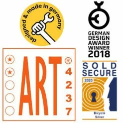 Antivol Tex-Lock Eyelet S 80 Cm Certifié Sold Secure Et ART2 -Promos VTT Boutique antivol tex lock eyelet s 80 cm certifie sold secure et art2