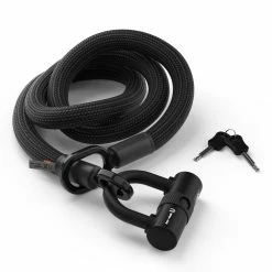 Antivol Tex-Lock Eyelet L 160 Cm Certifié Sold Secure Et ART2 -Promos VTT Boutique antivol tex lock eyelet u noir 6c1a4a8c 9732 4331 8f2b b9437ef2e4bb
