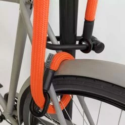 Antivol Tex-Lock Eyelet X-lock 160 Cm Certifié ART2 Et Sold Secure -Promos VTT Boutique antivol tex lock eyelet x orange 2