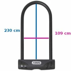 Antivol U Avec Fixation USH32 + Câble Facilo 32 Abus Cobra 120cm -Promos VTT Boutique antivol u avec fixation ush32 cable facilo 32 abus cobra 120cm full 3