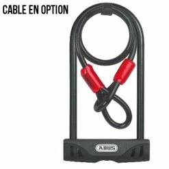 Antivol U De Vélo - Facilo 32 ABUS 300 Mm 11 Antivol U De Vélo - Facilo 32 ABUS 300 Mm -Promos VTT Boutique antivol u de velo facilo 32 abus 300 mm full 6