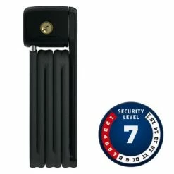 Antivol U Pliable Bordo Lite Mini à Clé Noir 6055/60 Abus -Promos VTT Boutique antivol u pliable bordo lite mini a cle noir 6055 60 abus full 4