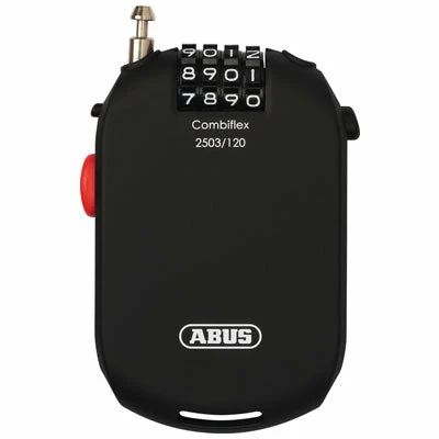 Antivol Vélo à Câble Combiflex 120cm Abus 1 Antivol Vélo à Câble Combiflex 120cm Abus