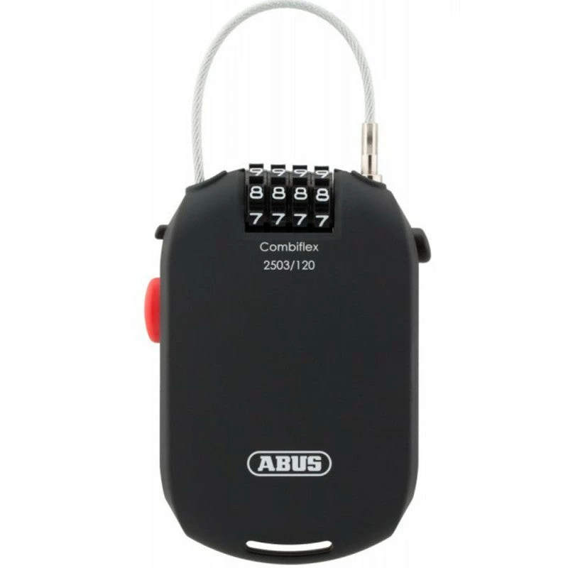 Antivol Vélo à Câble Combiflex 120cm Abus 2 Antivol Vélo à Câble Combiflex 120cm Abus – Image 2