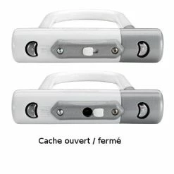 Antivol Vélo Kryptolok Mini 7 Blanc - Kryptonite -Promos VTT Boutique antivol velo kryptolok mini 7 blanc kryptonite full 6