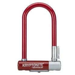 Antivol Vélo Kryptolok Mini 7 Rouge - Kryptonite -Promos VTT Boutique antivol velo kryptolok mini 7 rouge kryptonite full 3