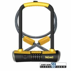 Antivol Vélo U à Code Et Câble 120 Cm Bulldog Combo DT Onguard