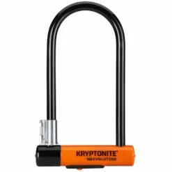 Antivol Vélo U Avec Support De Fixation Evolution STD Kryptonite -Promos VTT Boutique antivol velo u avec support de fixation evolution std kryptonite full 3