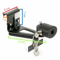 Andersen Attache EasySnap A1 Sur Porte Bagage De Vélo Pletscher -Promos VTT Boutique attache easysnap a1 sur porte bagage de velo pletscher full 5