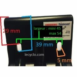 Andersen Attache EasySnap A1 Sur Porte Bagage De Vélo Pletscher -Promos VTT Boutique attache easysnap a1 sur porte bagage de velo pletscher full 6