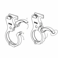 Attache Pour Feu Knog PWR Road Ou Trail 11 Attache Pour Feu Knog PWR Road Ou Trail -Promos VTT Boutique attache pour feu knog pwr road ou trail full 6