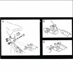 Brandless Attache Pour Remorque Vélo Sur Tige De Selle -Promos VTT Boutique attache pour remorque velo sur tige de selle full 3