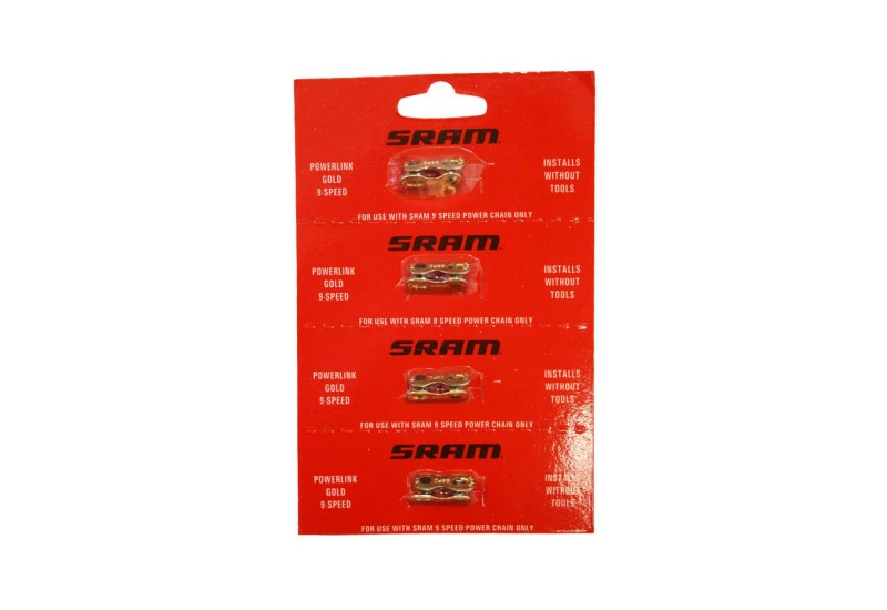 ATTACHE RAPIDE SRAM POWERLINK 9V OR A L'UNITE 2 ATTACHE RAPIDE SRAM POWERLINK 9V OR A L'UNITE – Image 2
