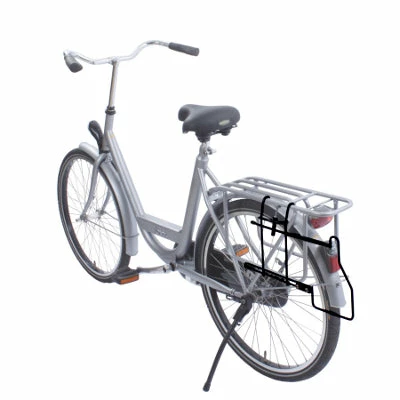Attache Sacoche Pour Porte Bagage Vélo - Pakaf-Mee Steco 1 Attache Sacoche Pour Porte Bagage Vélo - Pakaf-Mee Steco