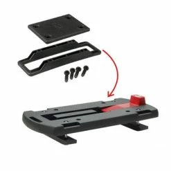 Attache Universelle Pour Fixation KLICKfix Porte Bagage -Promos VTT Boutique attache universelle pour fixation klickfix porte bagage full 4